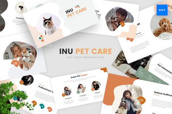 Pet Care Keynote Template