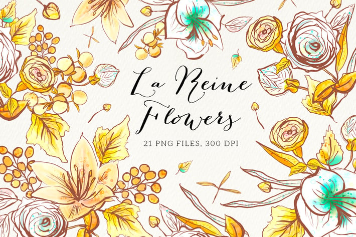 La Reine Flowers