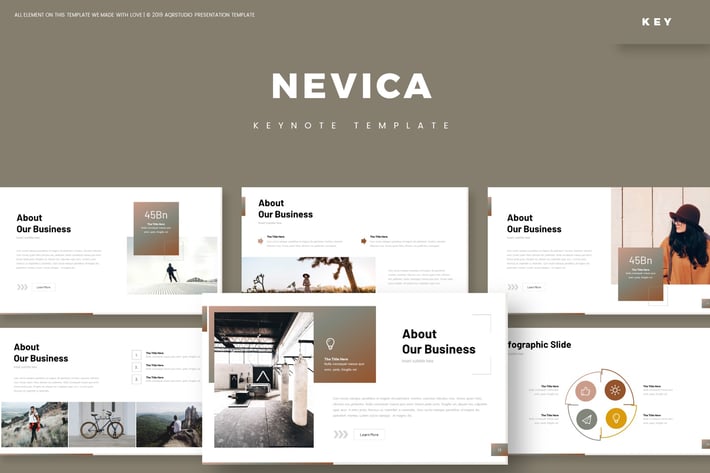 Nevica - Keynote Template