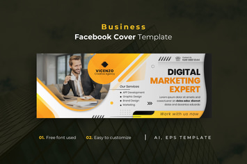 Business r7 Facebook Cover Template