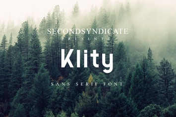 Klity - Sans Serif Font