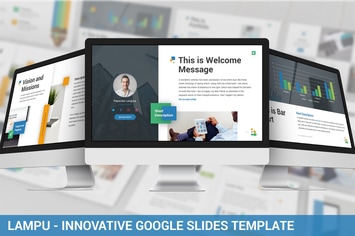 Lampu - Innovative Google Slides Template