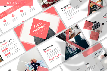 Fram - Business Keynote Template