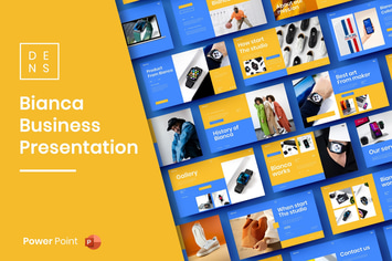 Bianca – Business PowerPoint Template