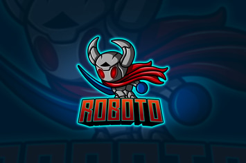 Robot - Mascot & Esport Logo