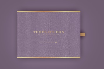 Cardboard Box Mockup