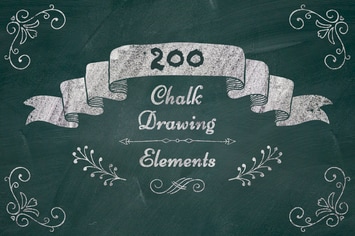 200 High Resolution PNG Elements