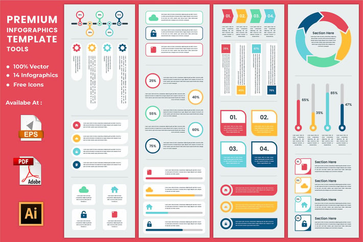 Business Infographics Bundle
