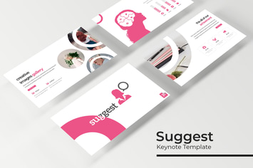 Suggest - Keynote Template