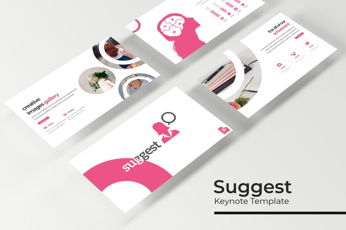 Suggest - Keynote Template
