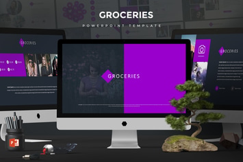 Groceries - Powerpoint Template