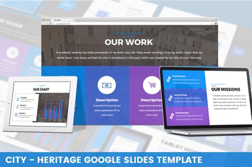 City - Heritage Google Slides Template