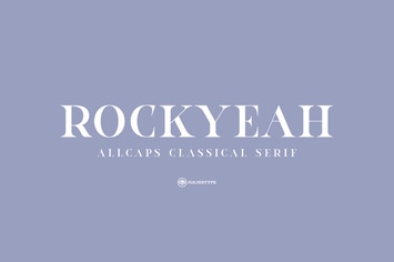 Rockyeah Serif