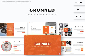 Gronned - Presentation Template