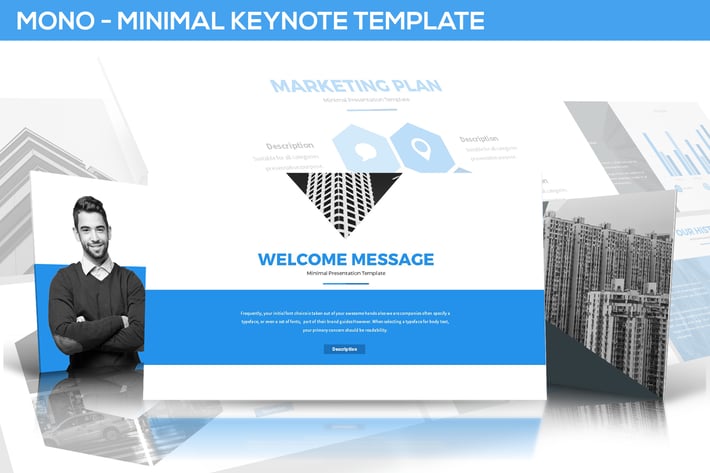 Mono Keynote Template