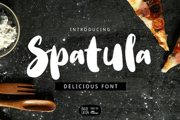Spatula Cooking Font