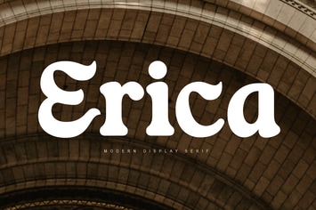 Erica Display Serif Font