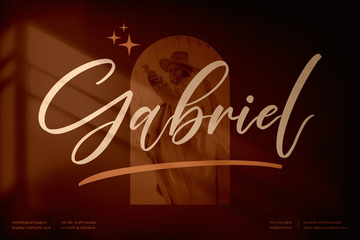 Gabriel Handwritten Font