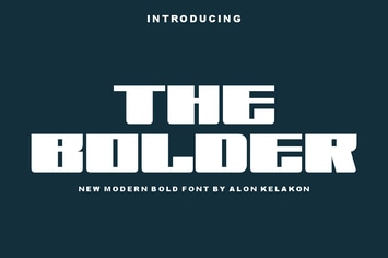 The Bolder