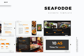 Seafodde - Keynote Template