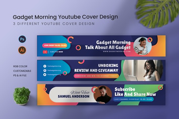 Gadget Morning Youtube Cover