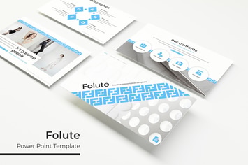 Folute - Powerpoint Template
