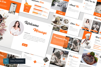 Eatery - Keynote Template