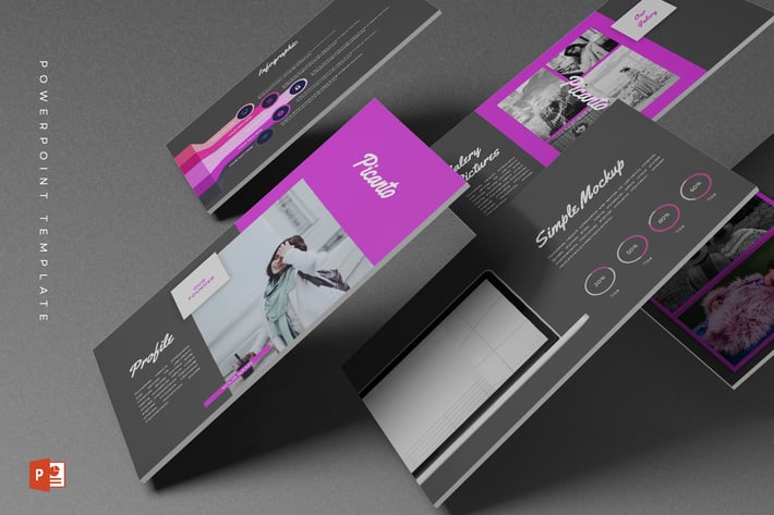 Picanto - Powerpoint Template