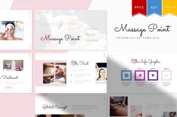 Massage Point | Powerpoint, Keynote, Google Slides