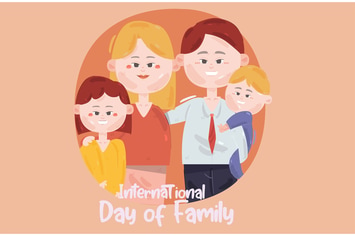 International Day of Families Illustration (3)