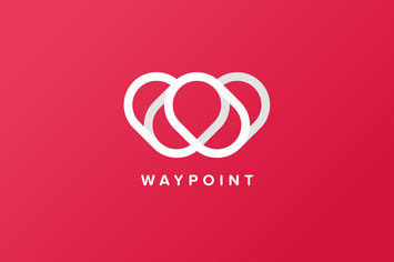 Way Point Logo Template