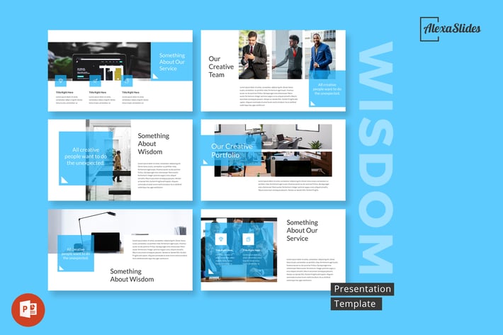 Wisdom - Powerpoint Presentation Template