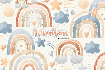 Rainbow design