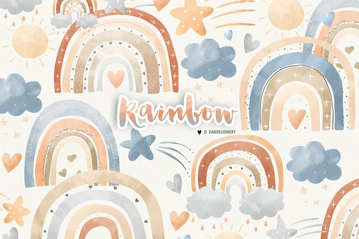 Rainbow design