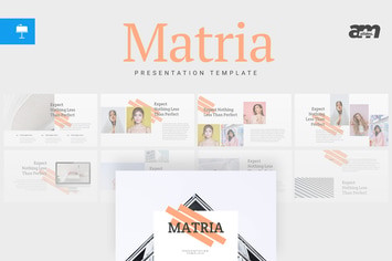 Matria - Keynote Template