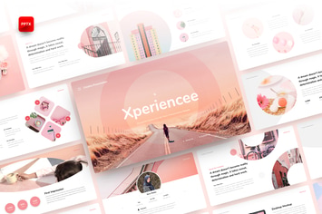 Xperiencee - Creative PowerPoint Template