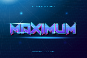 Cinematic light - Text Effect