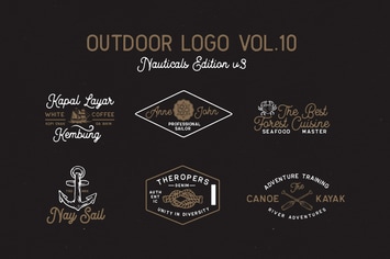 Outdoor Logo Vol.10