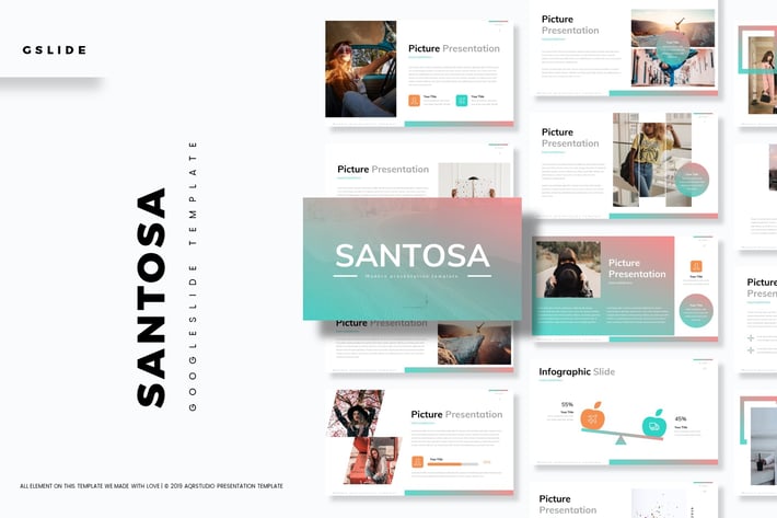 Santosa - Google Slide Template