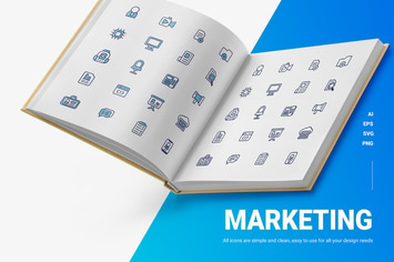 Marketing - Icons