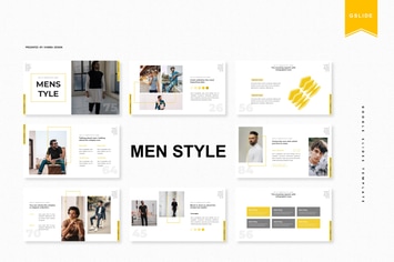 Men Style | Google Slide Template