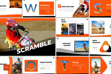 Scramble - Powerpoint Template