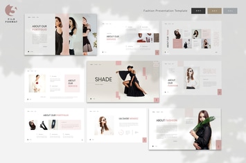 Shade - Fashion Presentation Template