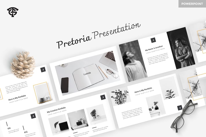 Pretoria Creative - Powerpoint