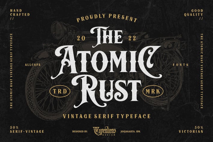 OKA - Atomic Rust