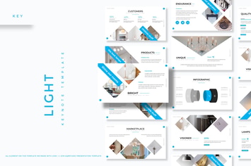 Light - Keynote Template