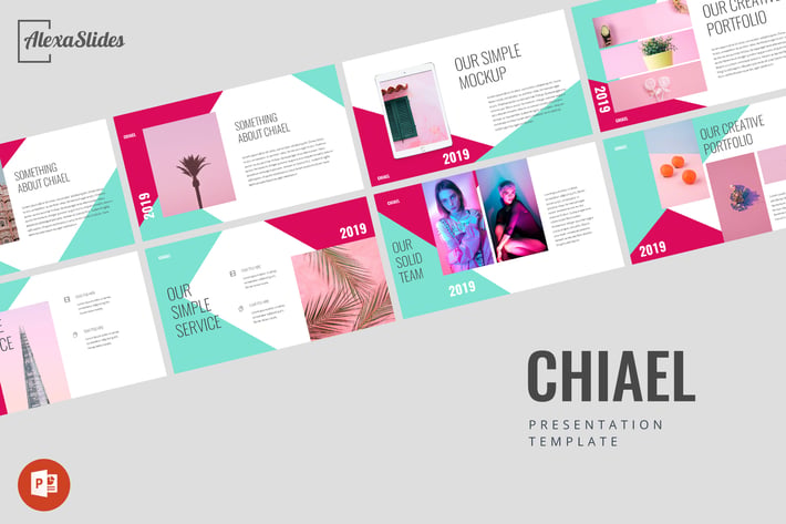 Chiael - Creative Powerpoint Presentation