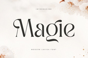 Magie - Modern Lavish Font