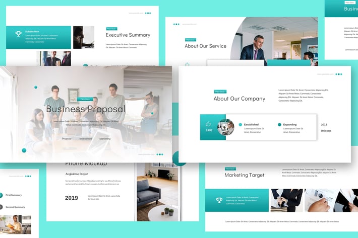 Business Proposal Keynote Presentation