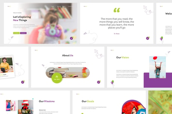 Edukids Education Powerpoint Presentation